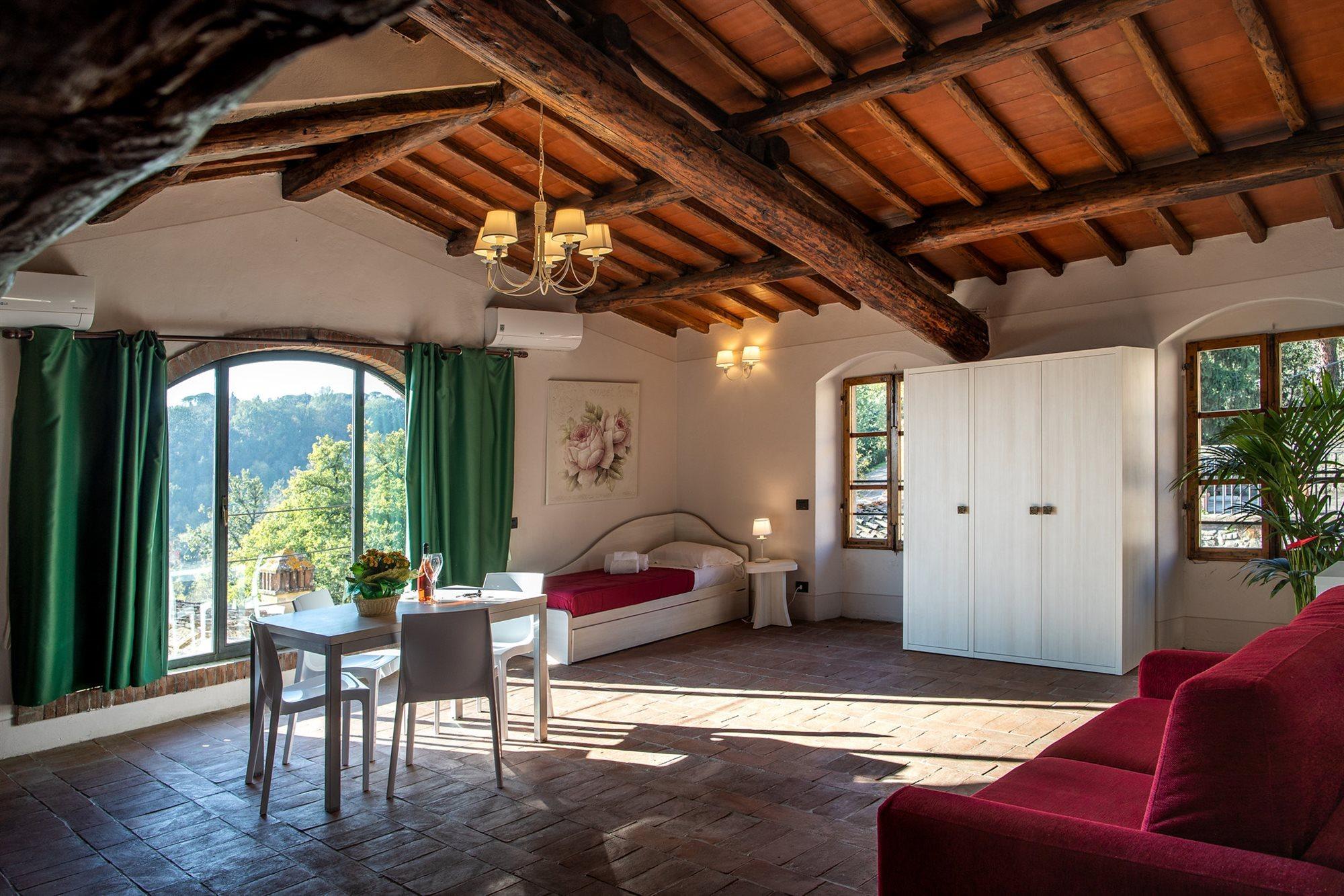 Hu Norcenni Girasole Village Figline Valdarno Exteriör bild