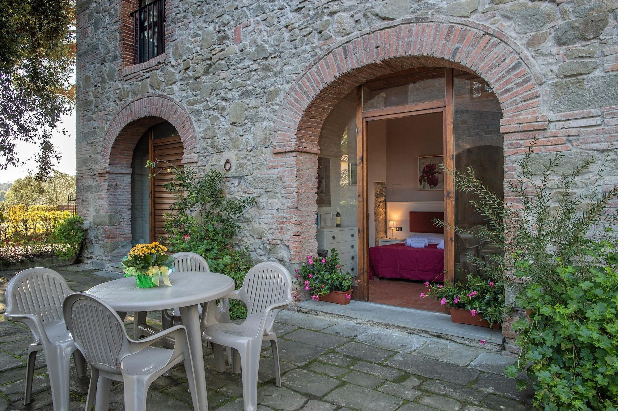 Hu Norcenni Girasole Village Figline Valdarno Exteriör bild