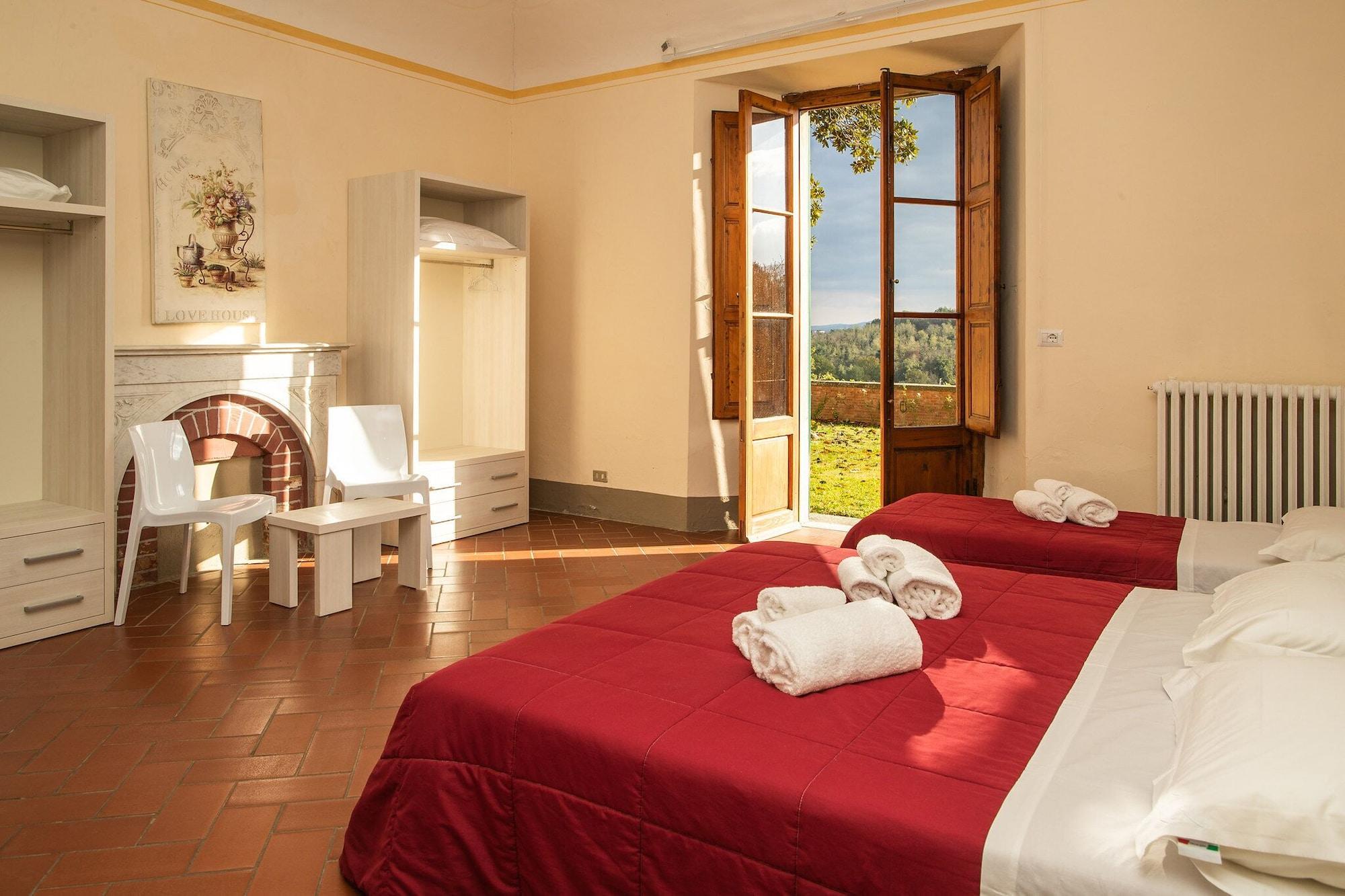 Hu Norcenni Girasole Village Figline Valdarno Exteriör bild