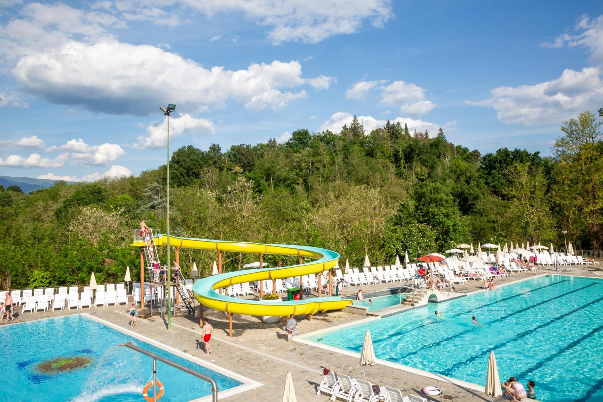 Hu Norcenni Girasole Village Figline Valdarno Exteriör bild