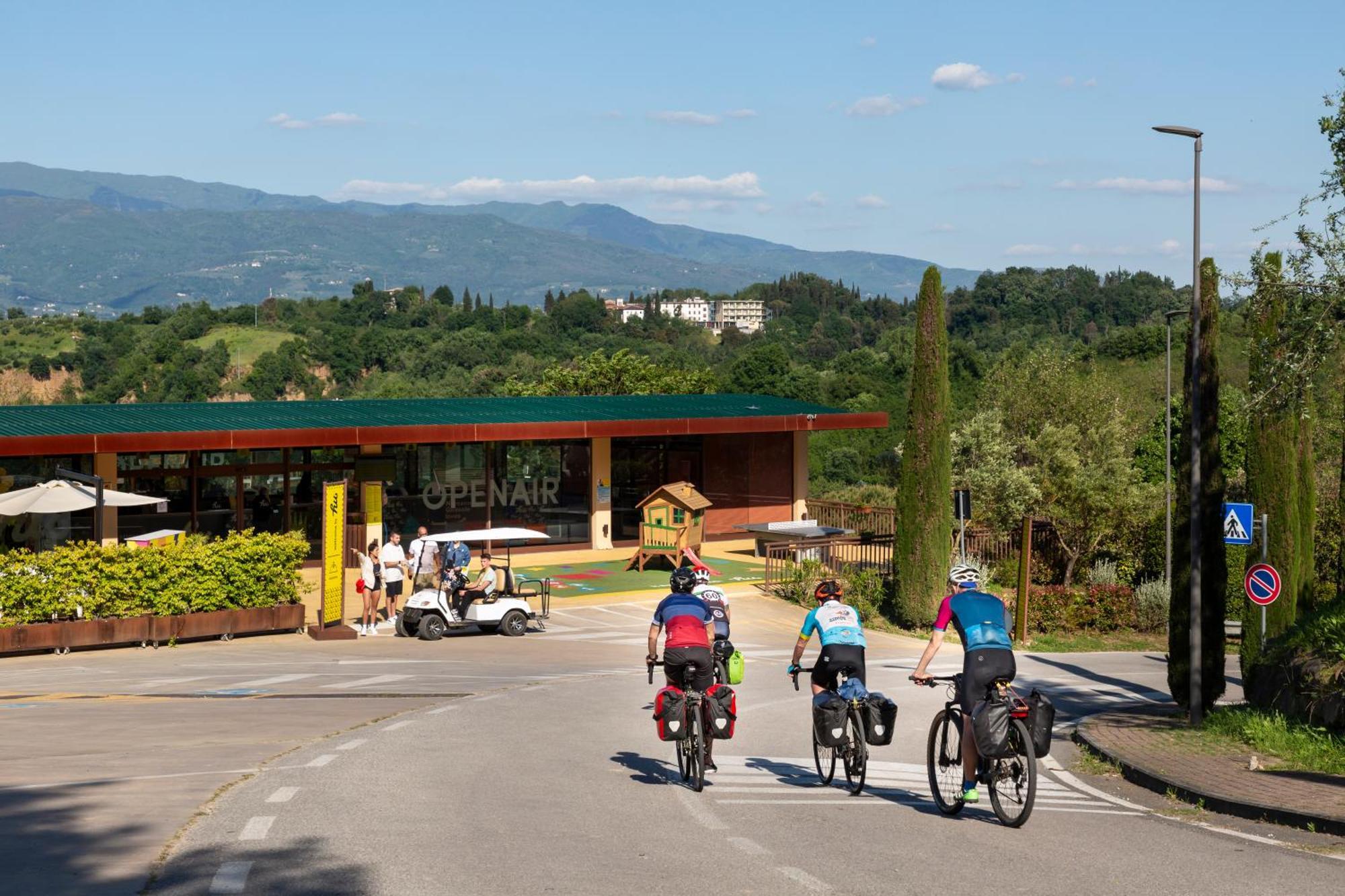 Hu Norcenni Girasole Village Figline Valdarno Exteriör bild