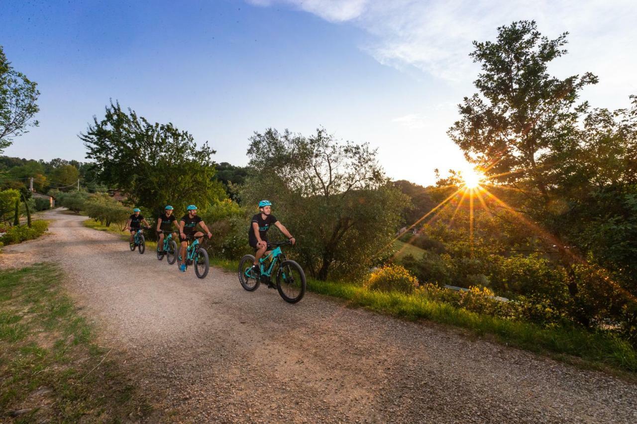 Hu Norcenni Girasole Village Figline Valdarno Exteriör bild