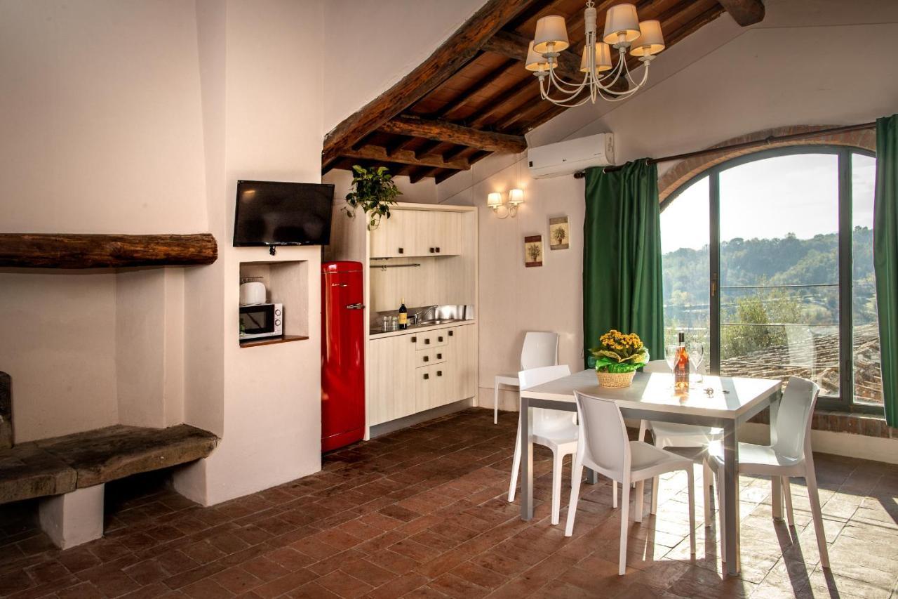Hu Norcenni Girasole Village Figline Valdarno Exteriör bild