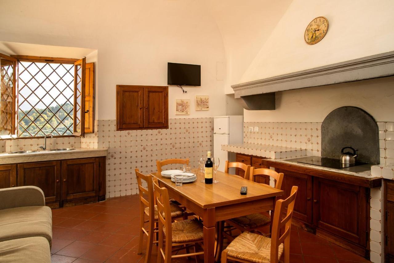 Hu Norcenni Girasole Village Figline Valdarno Exteriör bild